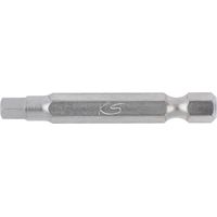 KS Tools 911.2824 1/4'' CLASSIC Bit Innensechskant, 50mm, 7mm