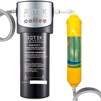 ROTEK Coffee Balance 0–60 mg/L mit 70/30 Ca–Mg Remineralisierung für Pro Kaffeemaschinen