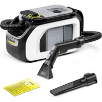 Détacheur Karcher SE 3 compact - aspirateur shampouineuse 500 W - nettoie en profondeur les textiles
