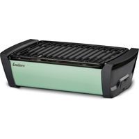 Raucharmer Holzkohlegrill Aurora - mint Tischgrill