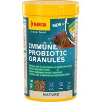 Granulés probiotiques Sera Immune - Aliment probiotique pour la croissance des poissons d'ornement