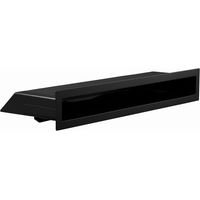 Diffusore rettangolare per aria condizionata 800x63 mm nero per aria condizionata e ventilazione