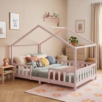 Letto per Cameretta Treviolo a Forma di Casetta in Stile