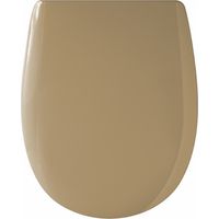 Abattant WC couleur caramel