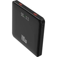 SQUARE SLIM POWERBANK 20KMAH PD100W