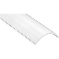 Barthelme Kunststoffabdeckung rund opal 2m 62399792