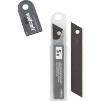Wolfcraft 4208000 Lame spezzabili Profi Sharp 18 mm nero 1 pz.