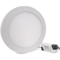 Plafoniera Faretto Led Da Soffitto Muro Parete Rotonda 24W Bianco Caldo Diametro 300mm