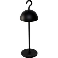 Sompex HOOK schwarz Tischleuchte