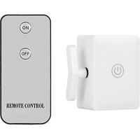 Smart Remote Button Pusher Wireless Button Pusher with Remote Turn Off the Lights Artifact Infrared White