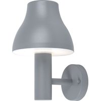 LED Außen Wand Strahler ALU Leuchte Garten Hof Balkon DOWN Lampe grau Wofi 4038.01.50.7000