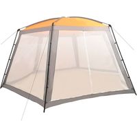 FIMEI Tente de piscine Tissu 660x580x250 cm Gris