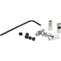 Adaptateur d'arbre moteur RC 3,17 mm vers 5 mm, manchon réducteur de pignon, manchon de conversion d'arbre