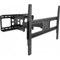Support TV inclinable / orientable et dépliable 55'' - 70'' / 140 - 178 cm - noir