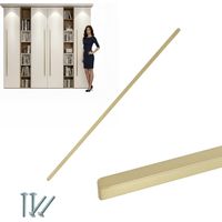Tirador de mueble dorado PARA tirador de mueble PARA armario 1180/1200 MM 1,2 m espejo AKS