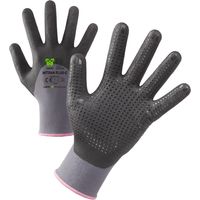 Neri Nitran Plus-C Arbeitshandschuhe - 9 (L) - Schwarz / grau