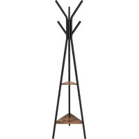 Appendiabiti con 2 ripiani - H179 cm