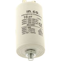 Kondensator 16µf, 400v, 481912118284 für Waschmaschine bosch