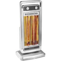 Olimpia Splendid SOLARIA CARBON Plata 1100 W Calefactor eléctrico halógeno