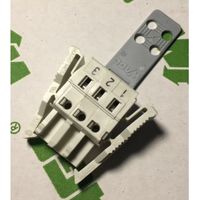 Wago 721-103/037-047 Housing for female contacts series 721 female, straight - 100% protected against mismating - 2.5 mm≤ - 3 po