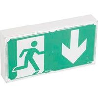 Notleuchte ura uraone sati led transluzent 211x110x40 mm