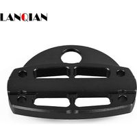Aplicable a Yamaha Raptor 700 YFM700R YFM700RSE Edición Especial YFM700RYR GYTR Edición 700R Accesorios para motocicleta Cubierta de horquilla delantera (negra)