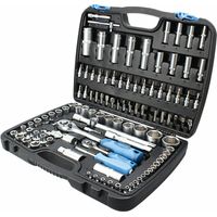 SATZ DE 108 STK.PRO.1/4" 1/2" FSK