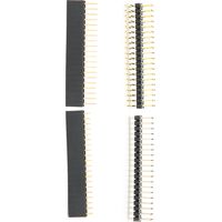 Connecteur GPIO 40 broches compatible Raspberry Pi Zero W, connectique électronique et platine d'essai