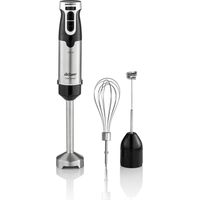 arzum AR1160 Mixeur plongeant 1000 W réglage de la vitesse en continu noir, inox C839312
