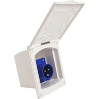 Presa di corrente impermeabile esterna per camper 220V-240V 16A