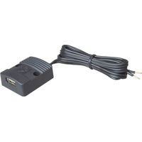 ProCar Flache Power USB Steckdose 12-24V/DC 3A Belastbarkeit Strom max.=3 A Passend für (Details) US