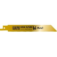 Lames scie sabre Wilpu 1014C/150 130 mm 5 unités