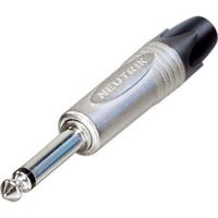 Conector JACK 6,3mm Macho Mono NP2X NEUTRIK
