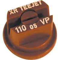 Ugello a ventaglio piatto XR 110° 5 marrone plastica TeeJet TEEJET XR11005VP