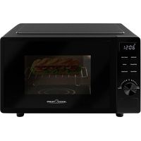 Profi Cook PC-MWG 1278 Forno a microonde Nero 700 W Funzione timer, Funzione grill
