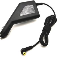 Chargeur adaptateur de voiture pour ordinateur portable DC 15V