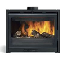 10 kw anthrazit holzeinsatz - Godin - 660211