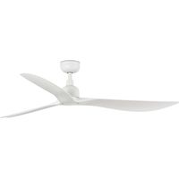 OUTWOOD L Ventilador blanco IP44