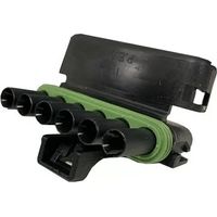 Aptiv Delphi 12020926 Kfz-Stecker 6P FM BLK Con Assy 20 Ampere