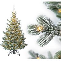 Evergreen Künstlicher Weihnachtsbaum Nobilis Kiefer LED Grün