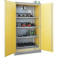 LaCont, Armoire de sécurité pour le chargement d'accumulateurs