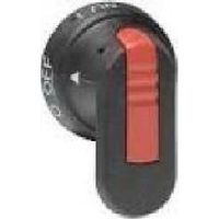 Mango intermedio negro de 45 mm para OS32-63G y OT16-125 OHB45J6 1SCA022380R8770