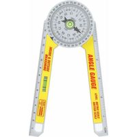 Angle Measuring Protractor Protractor for Miter Saw Engineering Plastic High Precision Measuring Ruler Outdoor Miter Protractor