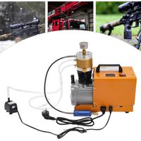 Pompe à compresseur d'air électrique haute pression (Pompe PCP) — 300 bars, 220V, 1,8 kW, 2800 tr/min — Adaptée au gonflage et à la mesure de pression