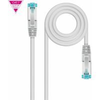 Rj45 Cat7 S/ftp Cu Lszh 0,5m Grau Nanokabel 10.20.1700