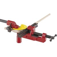 Curvadora manual de banco para tubo de cobre duro con cilindro 3,5D Ø10 a 22 mm VIRAX - 250285