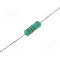 0r1 5wh Resistenza all'avvolgimento assiale 0,1 Ohm 5w 5% 6,5x17,5mm 0,1r5wh
