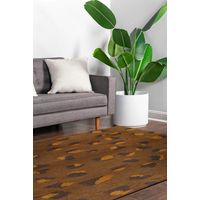TEPPICH – LEO BENEFFITO KOLLEKTION – BROWNIE – Teppich – BRAUN – 200 x 280 cm