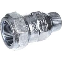 Union réparation acier droit M 20x27
