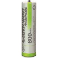 CAMELION NiMH-Micro-Akku AlwaysReady, 600 mAh, 4 Stück